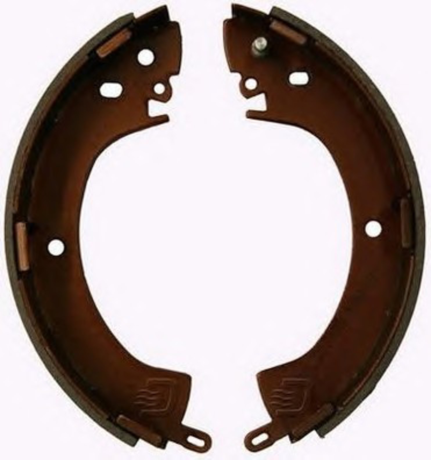 Колодки тормозные барабанные DENCKERMANN B120017