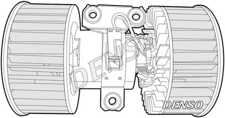 Вентилятор салона DENSO DEA05002