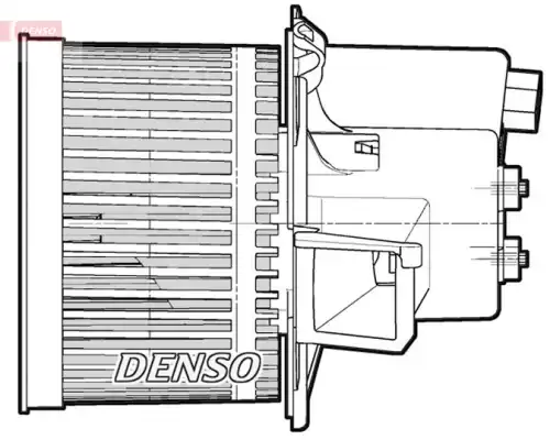 Вентилятор салона (моторчик) DENSO DEA09060