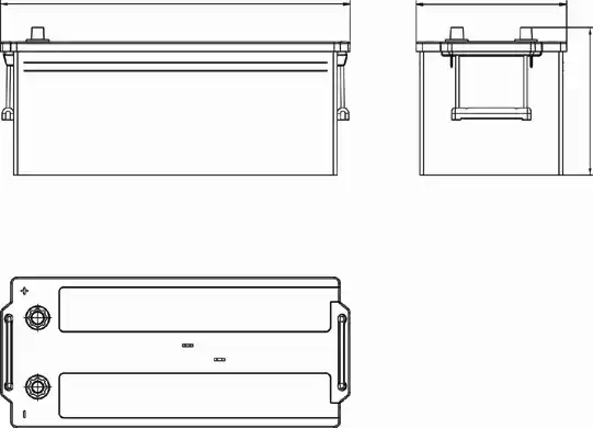 Аккумулятор DETA DF1853