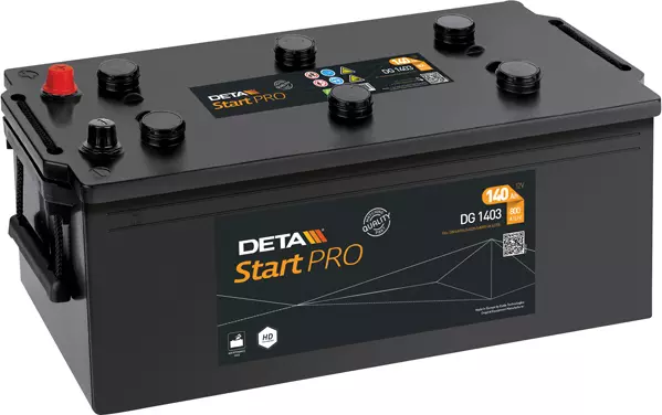 Аккумулятор DETA DG1403