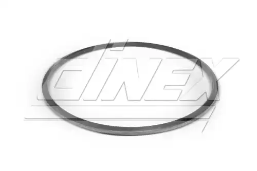 Din2al008 прокладка глушителя DINEX 2AL008