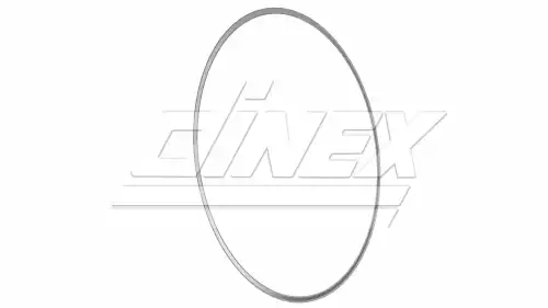 Din4il003 прокладка глушителя 2 шт. DINEX 4IL003