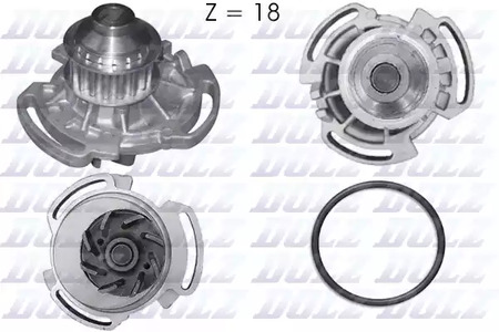 Насос водяной DOLZ A170