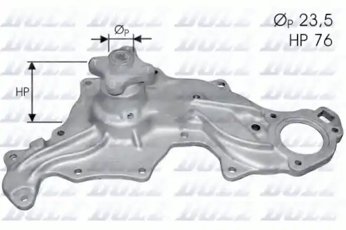 Водяной насос (помпа) DOLZ F121