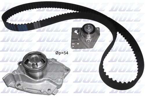 Комплект грм (с помпой) DOLZ KD027