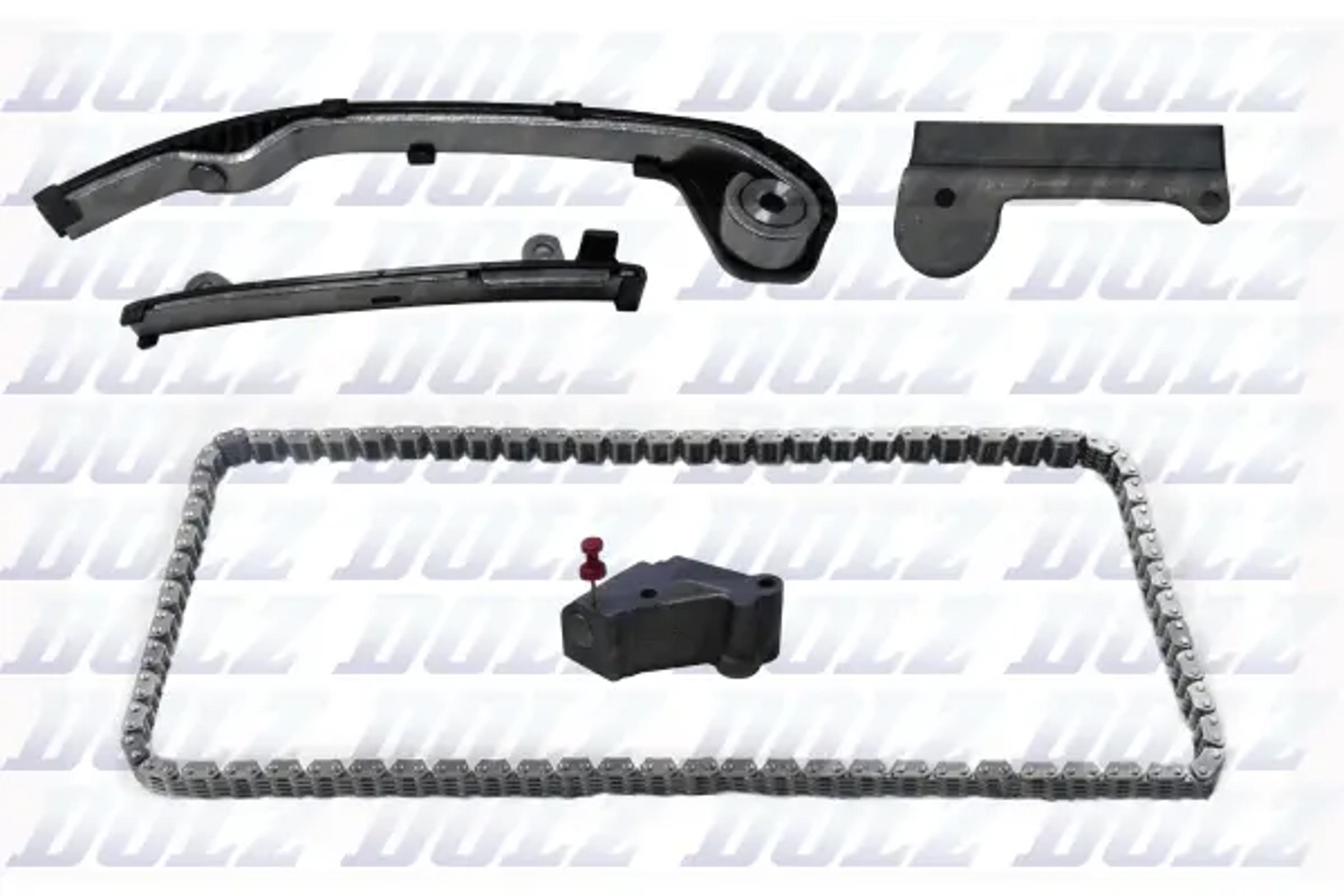 Комплект цепи грм DOLZ SKCN038