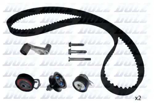 Комплект грм vw bora 1.6 DOLZ SKD051
