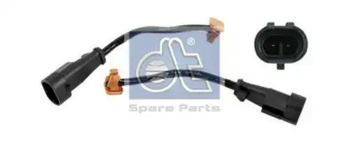 Датчики износа тормозной колодки к-т 2шт. перед l130mm DT 7.36203