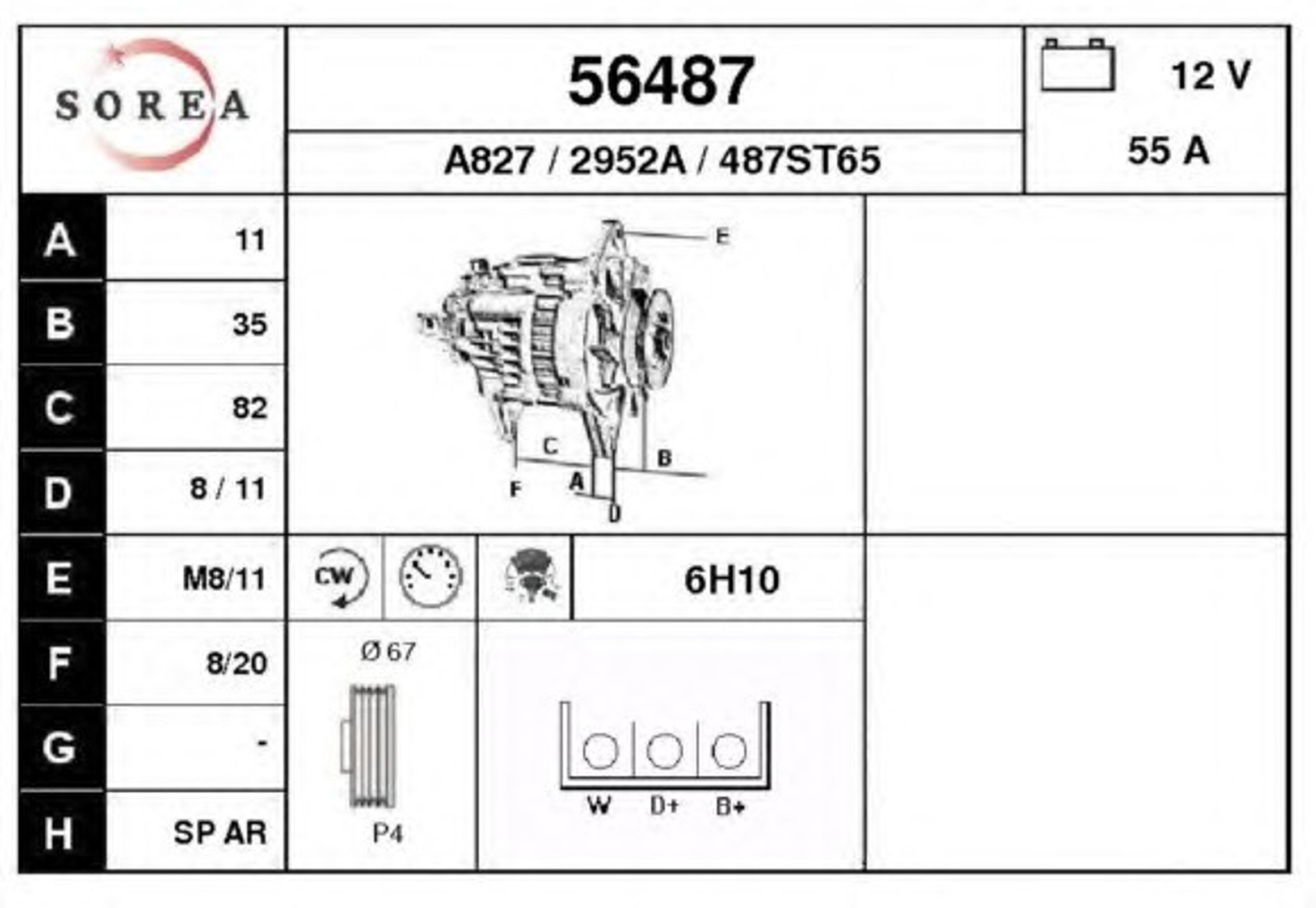 Генератор EAI 56487