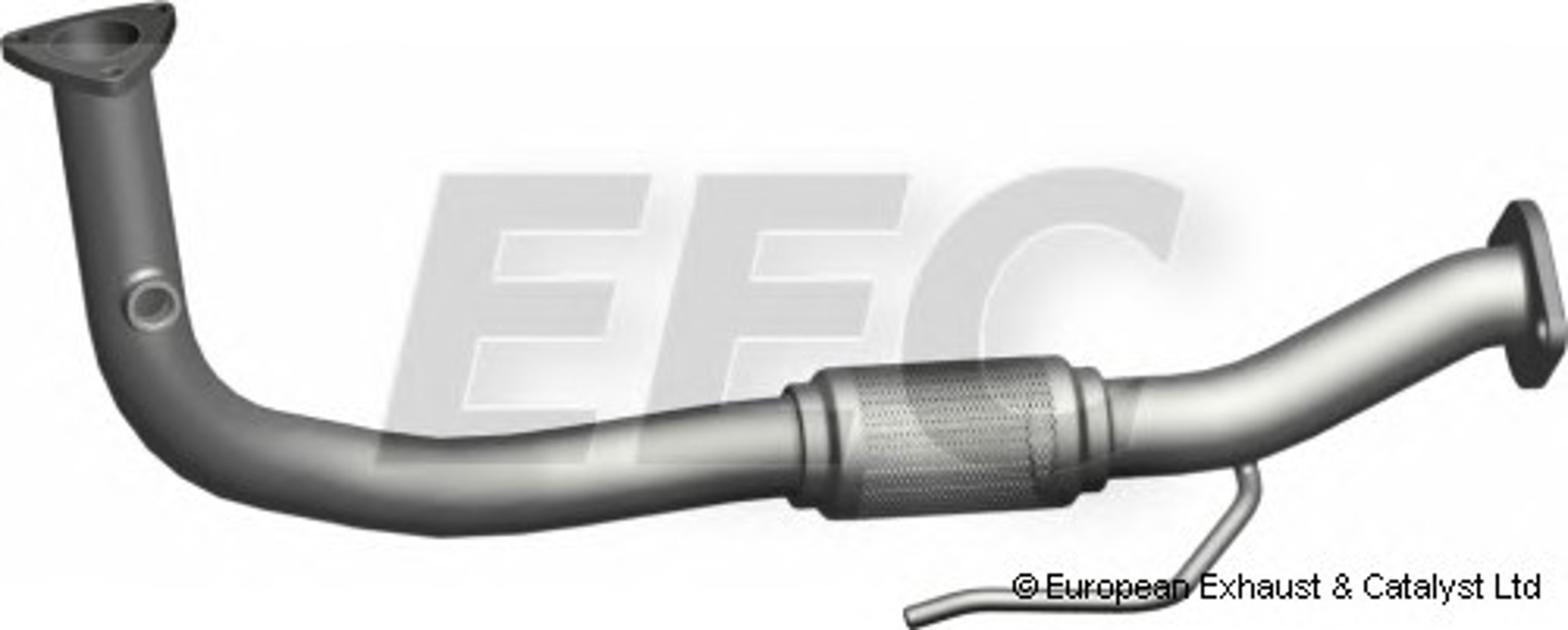 Труба выхлопного газа EEC FI7013