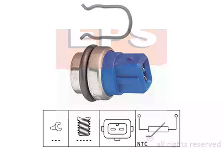 Датчик температуры охлаждающей жидкости EPS 1.830.101