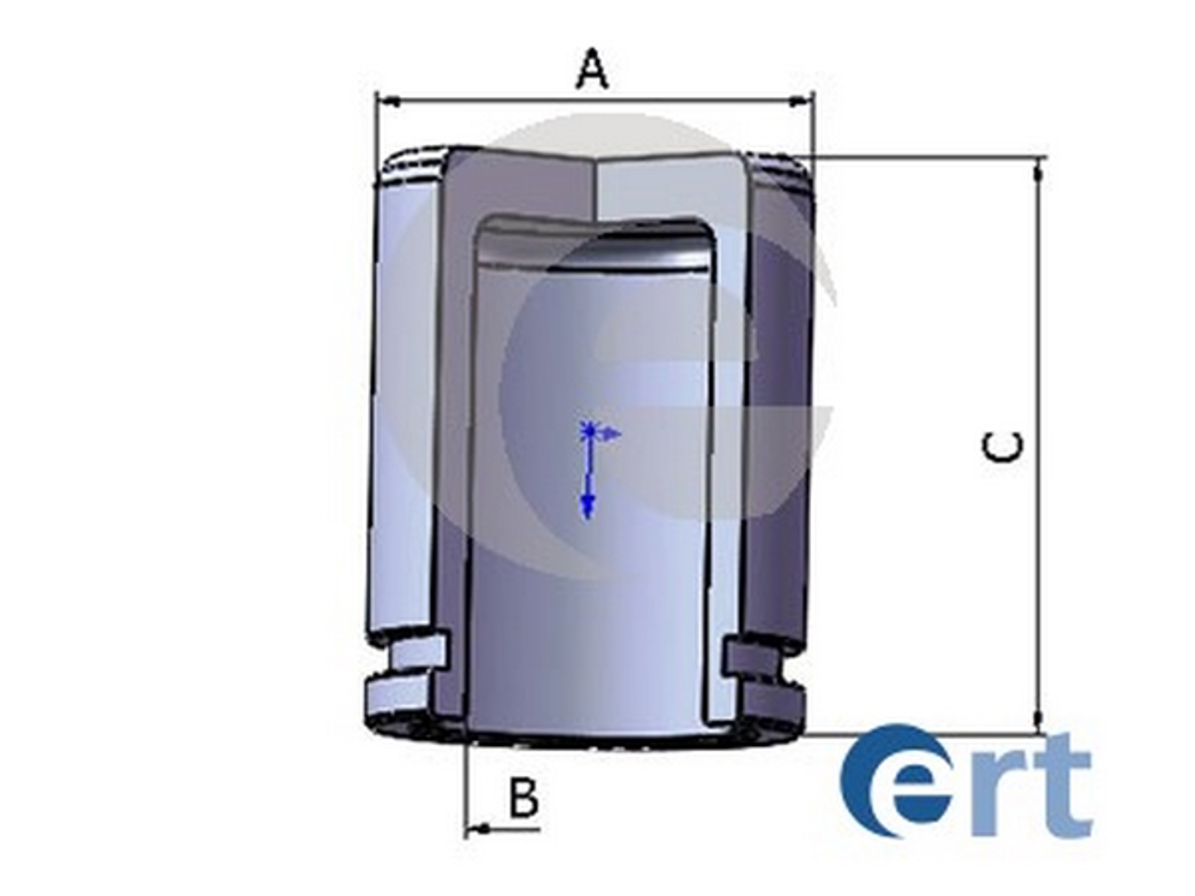 Запчасть ERT 151412-C