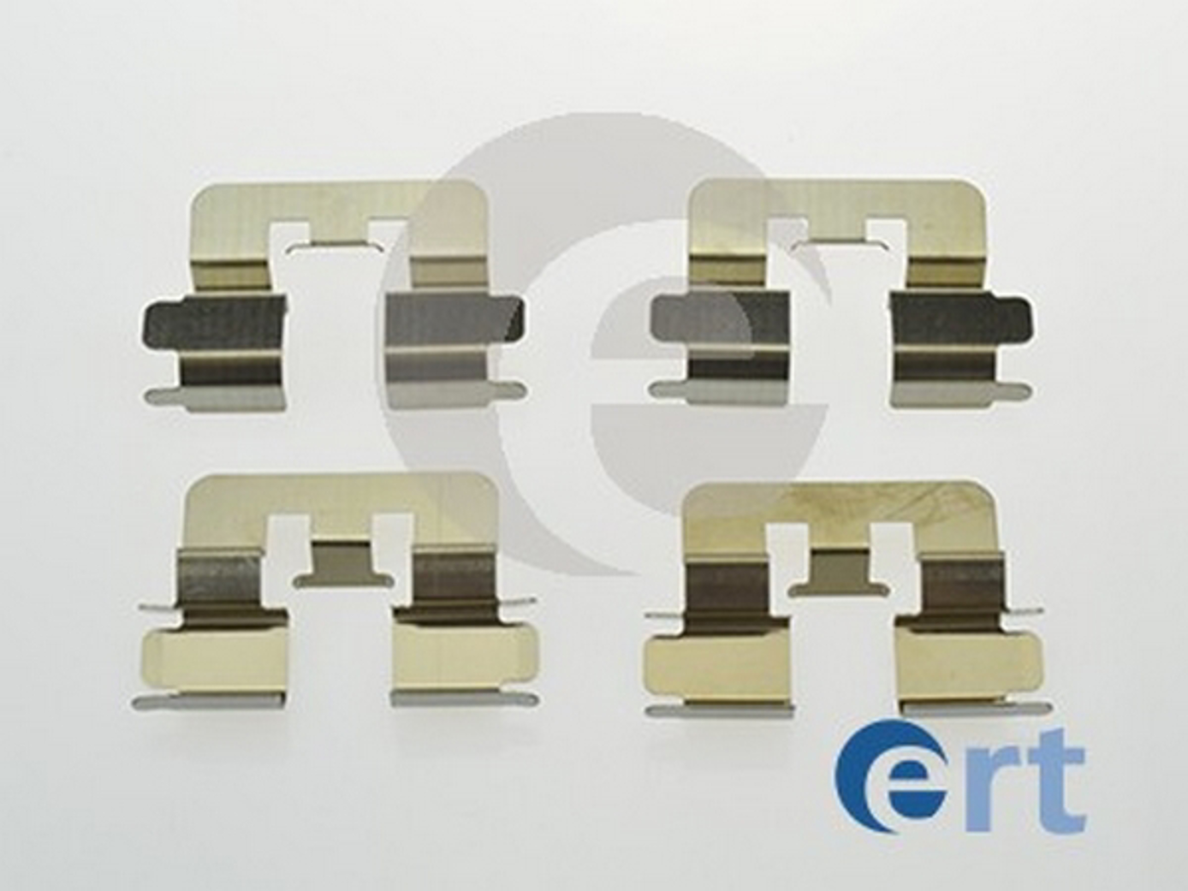Комплект монтажный тормозных колодок ERT 420038