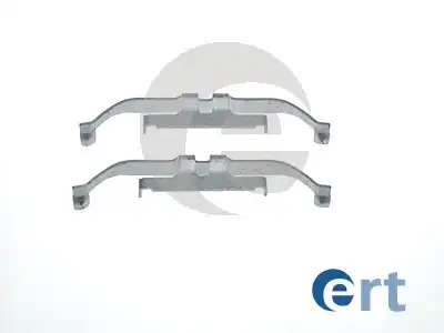 Комплект монтажный тормозных колодок перед bmw 1 (f20) 2 (f22) 3 (f30) 4 (f36) 11- ERT 420163
