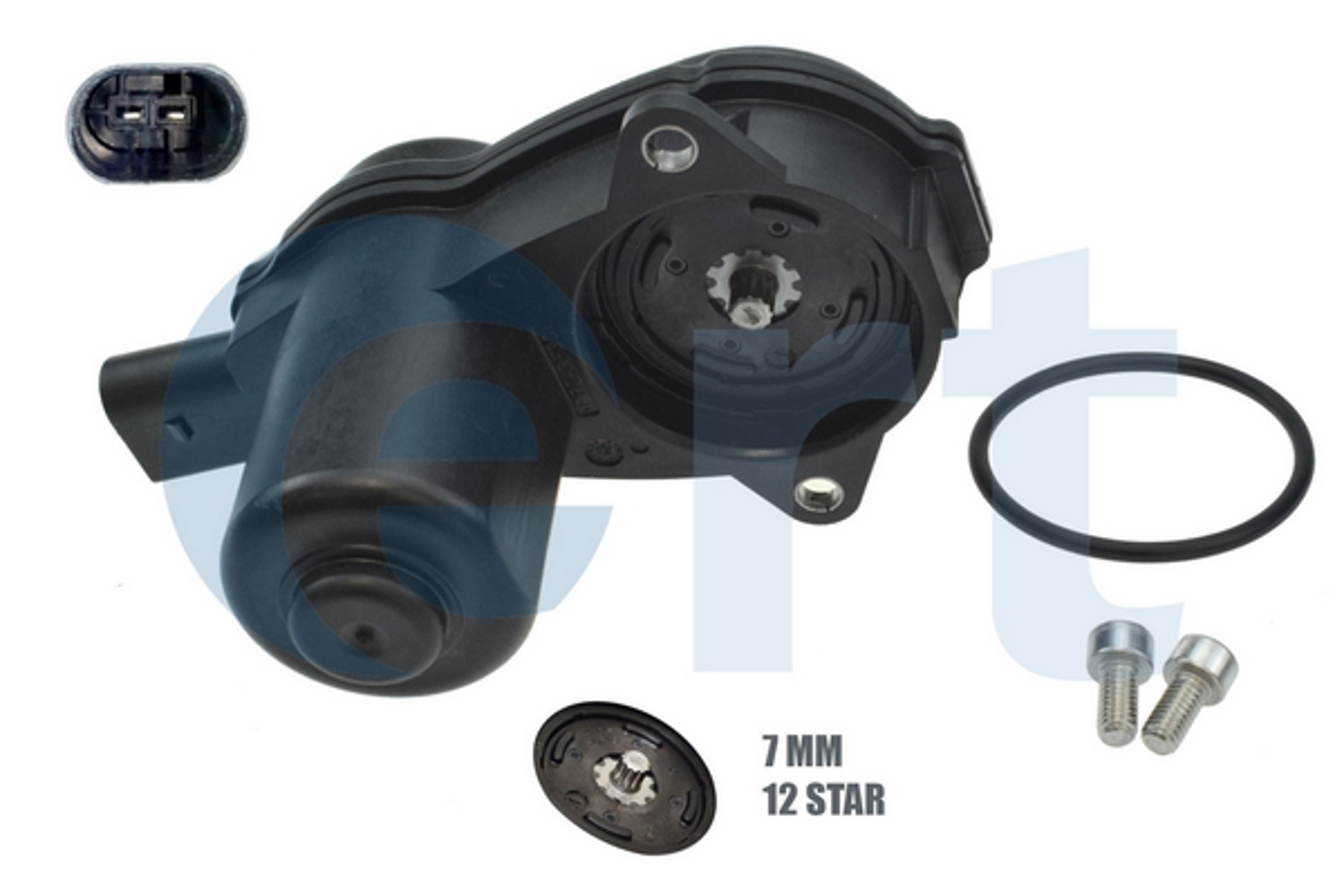 Регулировочный элемент стояночный тормоз- тормозной суппорт ERT 43009