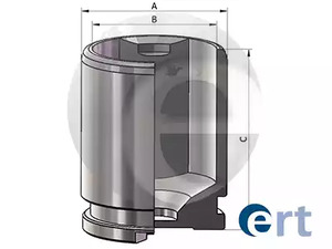 Поршень корпуса скобы тормоза ERT 151360-C