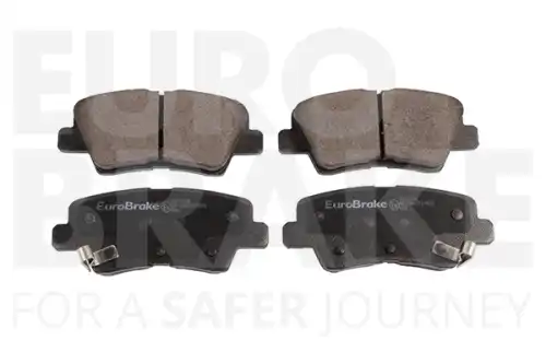 Тормозные колодки дисковые задние EUROBRAKE 5502223536