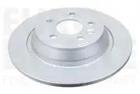 Тормозной диск задний EUROBRAKE 5815312571