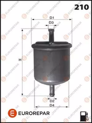 Топливный фильтр EUROREPAR 1612797980