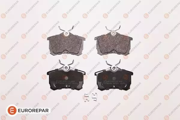Колодки тормозные дисковые EUROREPAR 1617269680
