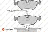 Колодки тормозные дисковые citroen evasion вэн EUROREPAR 1617276580