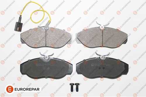 Колодки тормозные дисковые citroen jumper(230) 2.8 hdi 1994 EUROREPAR 1617279080
