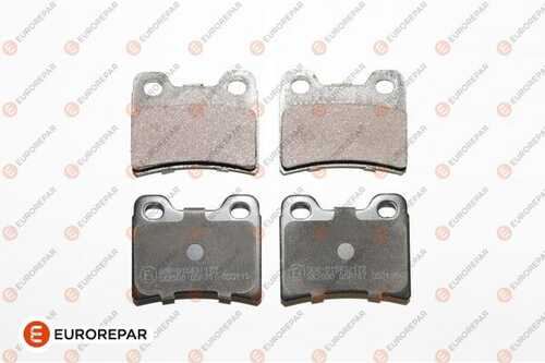 Колодки тормозные дисковые ford escort v (aal abl) 1.3 90 EUROREPAR 1617282880