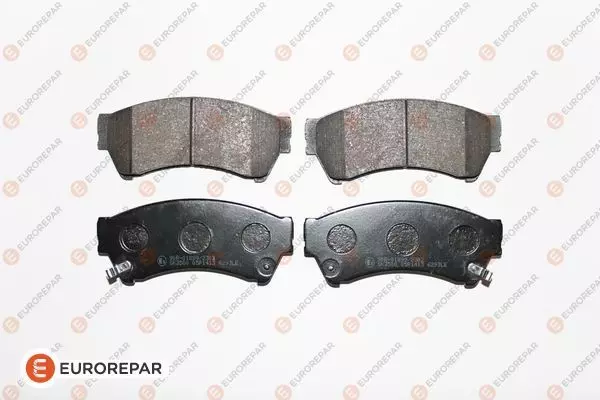 Комплект тормозных колодок дискового тормоза EUROREPAR 1617285780