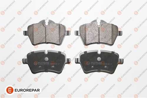 Колодки тормозные mini (r55 r56 r60 r61) 01 front EUROREPAR 1619793680