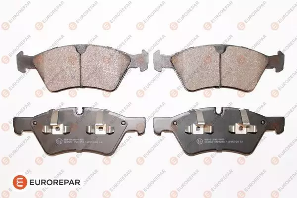 Колодки тормозные дисковые EUROREPAR 1623054080