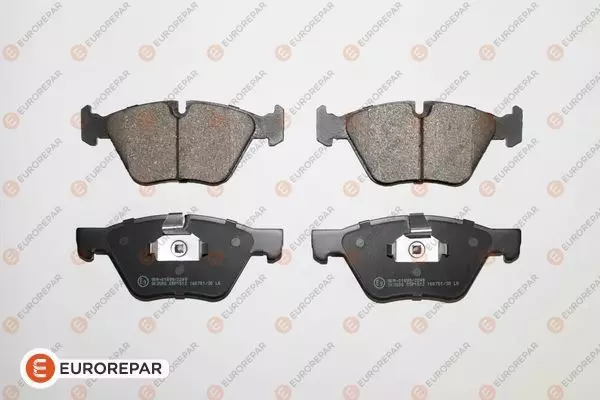 Колодки тормозные дисковые EUROREPAR 1623055680
