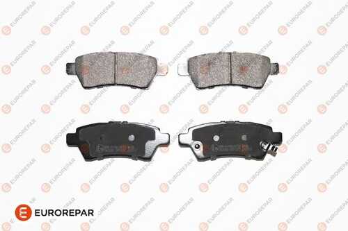 Колодки тормозные дисковые nissan pathfinder 05 navara 05 rear 111x41x16 EUROREPAR 1623062480