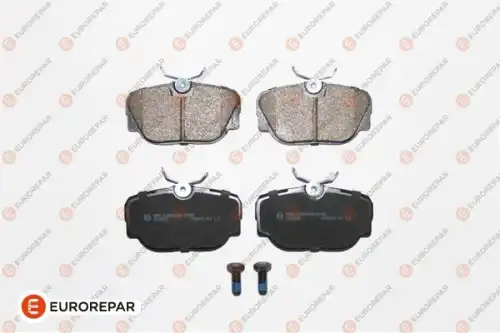 Колодки тормозные дисковые land rover discovery ii (l318) 4.0 v8 4x4 98 EUROREPAR 1623064880