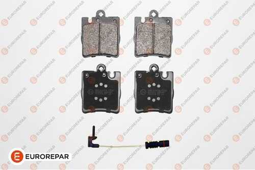 Колодки тормозные дисковые mercedes-benz c-class (w203) c 180 00 rear вкл. датчик износа EUROREPAR 1623065880