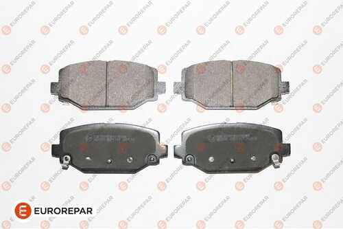 Колодки тормозные дисковые fiat freemont (345) 2.0 jtd 11 dodge journey 3.6 08 rear EUROREPAR 1639371480