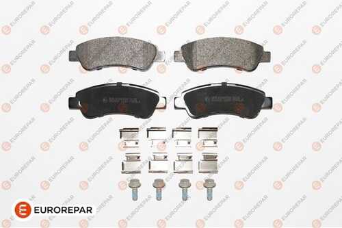 Колодки тормозные дисковые citroen jumper 2.2 hdi 100 06 EUROREPAR 1639378480