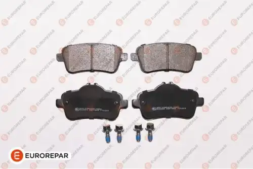 Колодки тормозные дисковые mercedes-benz a-class (w176) 12 m-class 11 b-class 05 rear EUROREPAR 1639381280