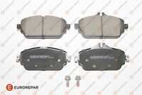 Колодки тормозные дисковые EUROREPAR 1639381880