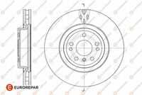 Диск тормозной EUROREPAR 1642778980