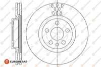 Диск тормозной EUROREPAR 1667857580