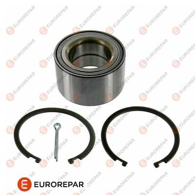 Подшипник ступичный nissan almera tino (v10) 98 nissan primera (p12) 02 nissan x-trail (t30) 01 43x76x43mm EUROREPAR 1681936980