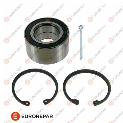 Подшипник ступичный opel astra f vectra a 1.4-1.8i 92 daewoo espero 91 lanos 97 front 39x72x37 EUROREPAR 1681944080