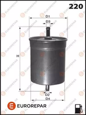 Топливный фильтр EUROREPAR E145055