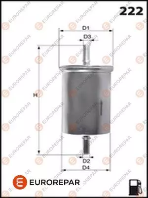 Топливный фильтр EUROREPAR E145094