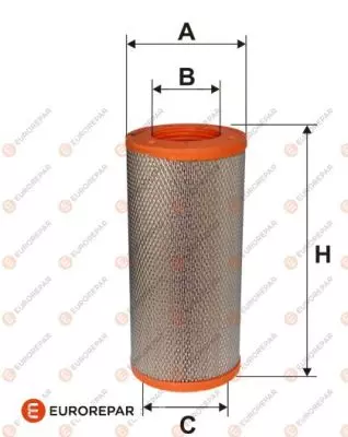 Фильтр воздушный EUROREPAR E147001