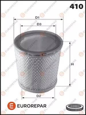 Фильтр воздушный EUROREPAR E147008