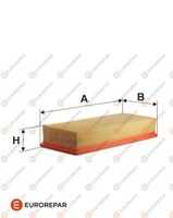 Фильтр воздушный EUROREPAR E147202