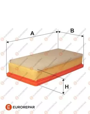 Фильтр воздушный EUROREPAR E147213