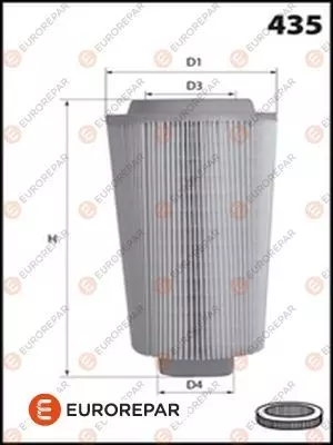 Воздушный фильтр EUROREPAR E147326